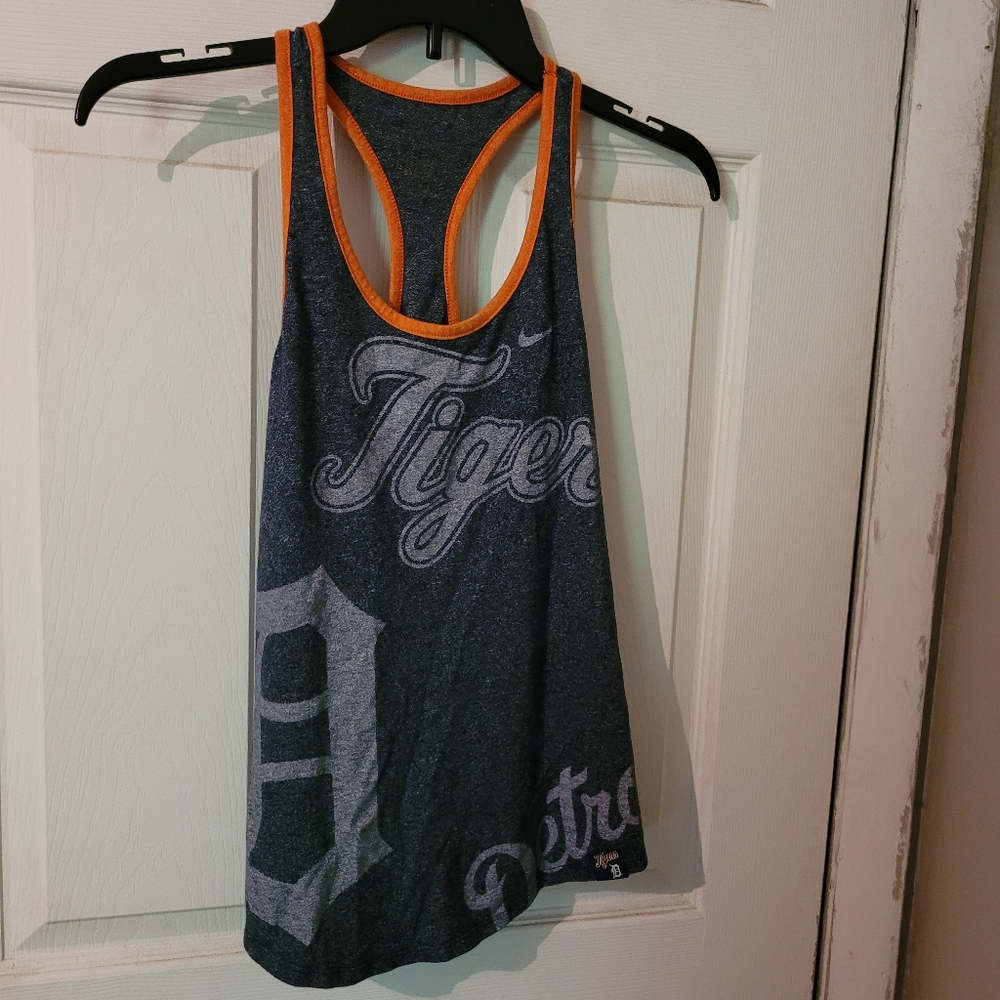 Nike Detroit tigers tank top
